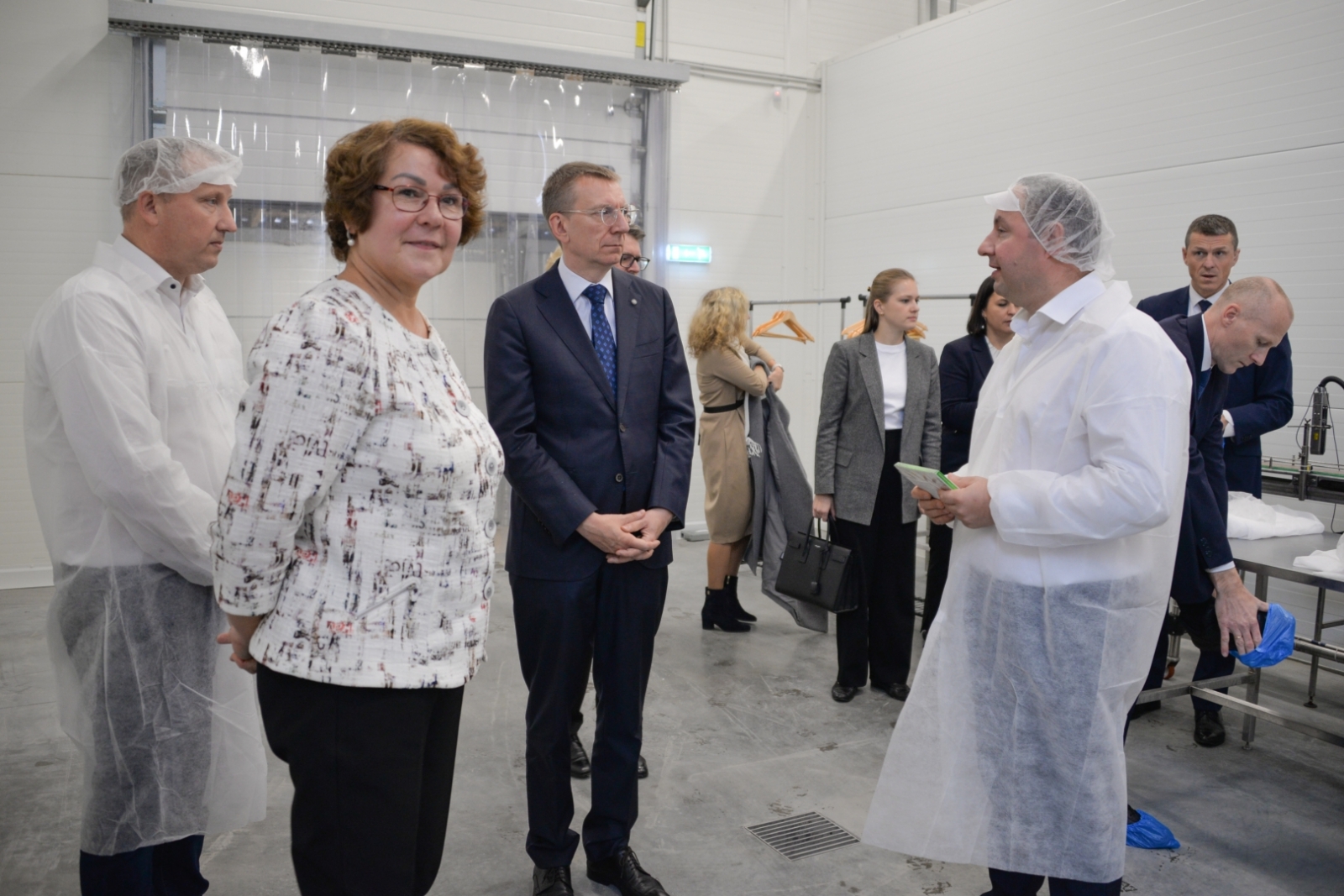 Valsts prezidenta Edgars Rinkēviča vizīte Talsu novadā