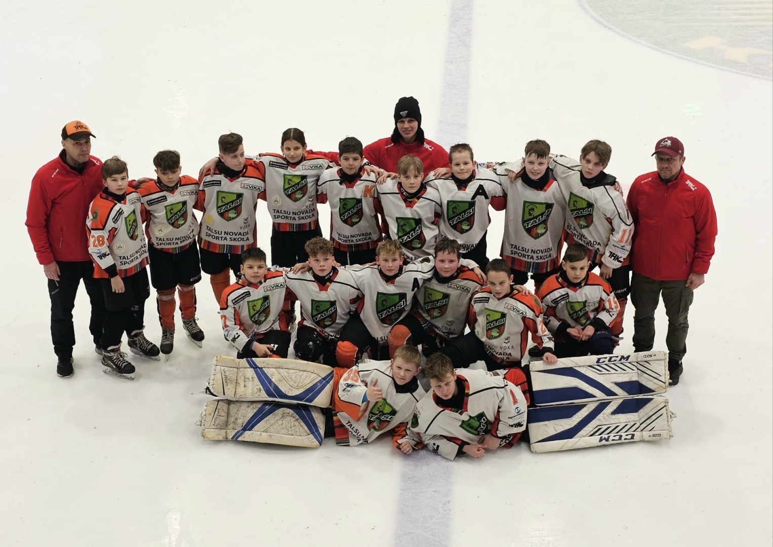 Riga Hockey Cup U12 grupai
