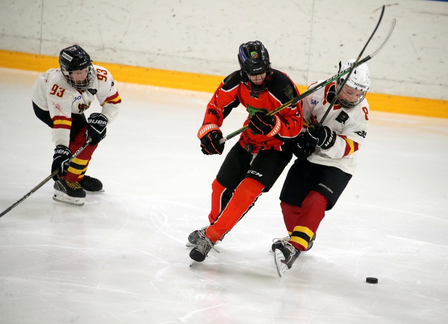 Riga Hockey Cup U12 grupai