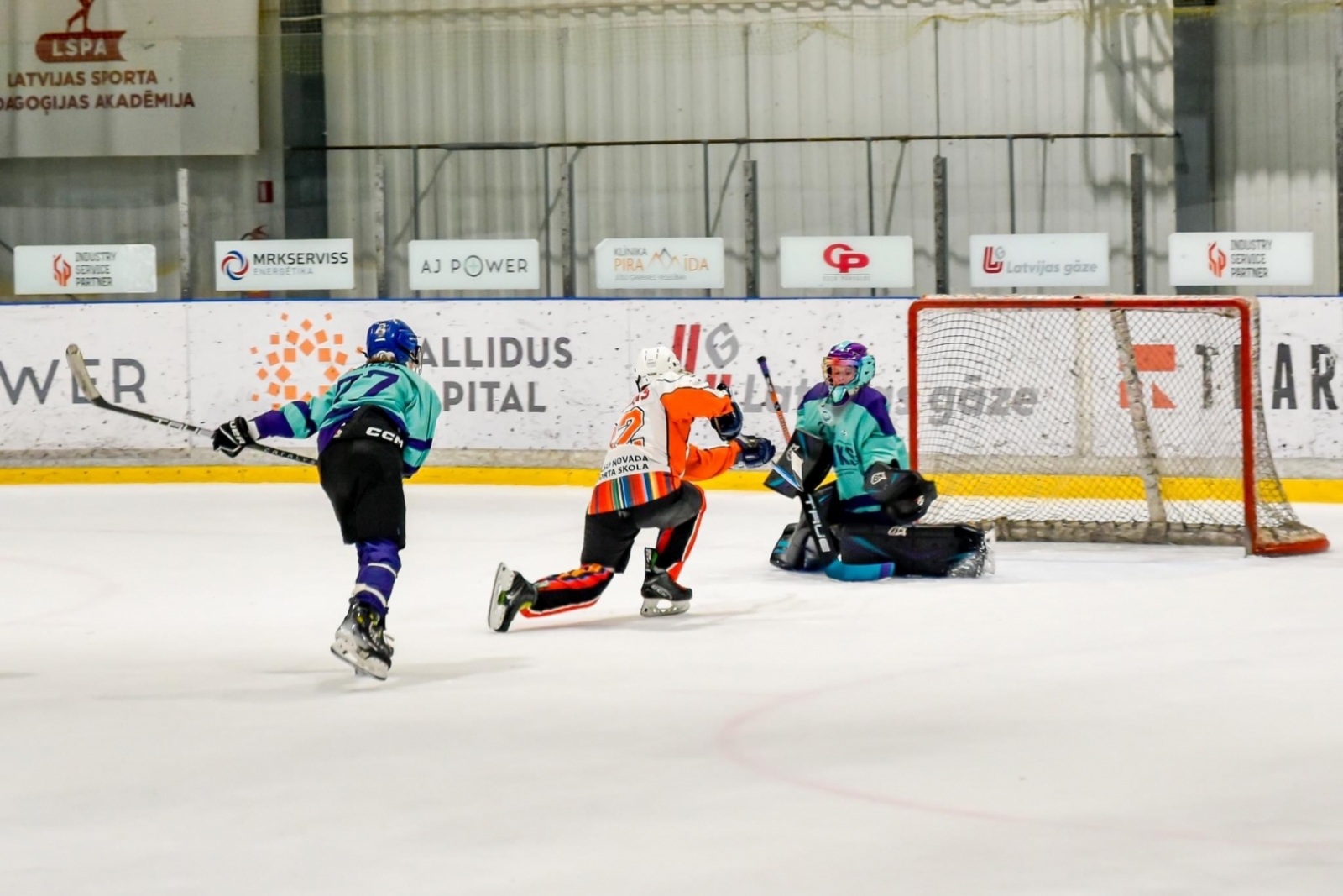 Riga Hockey Cup U12 grupai