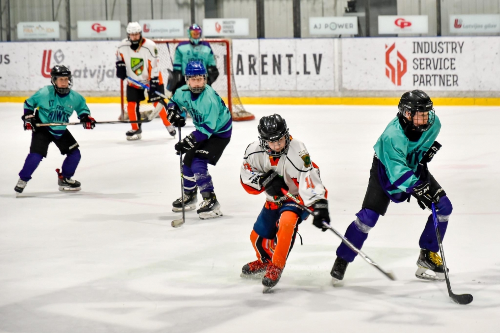 Riga Hockey Cup U12 grupai