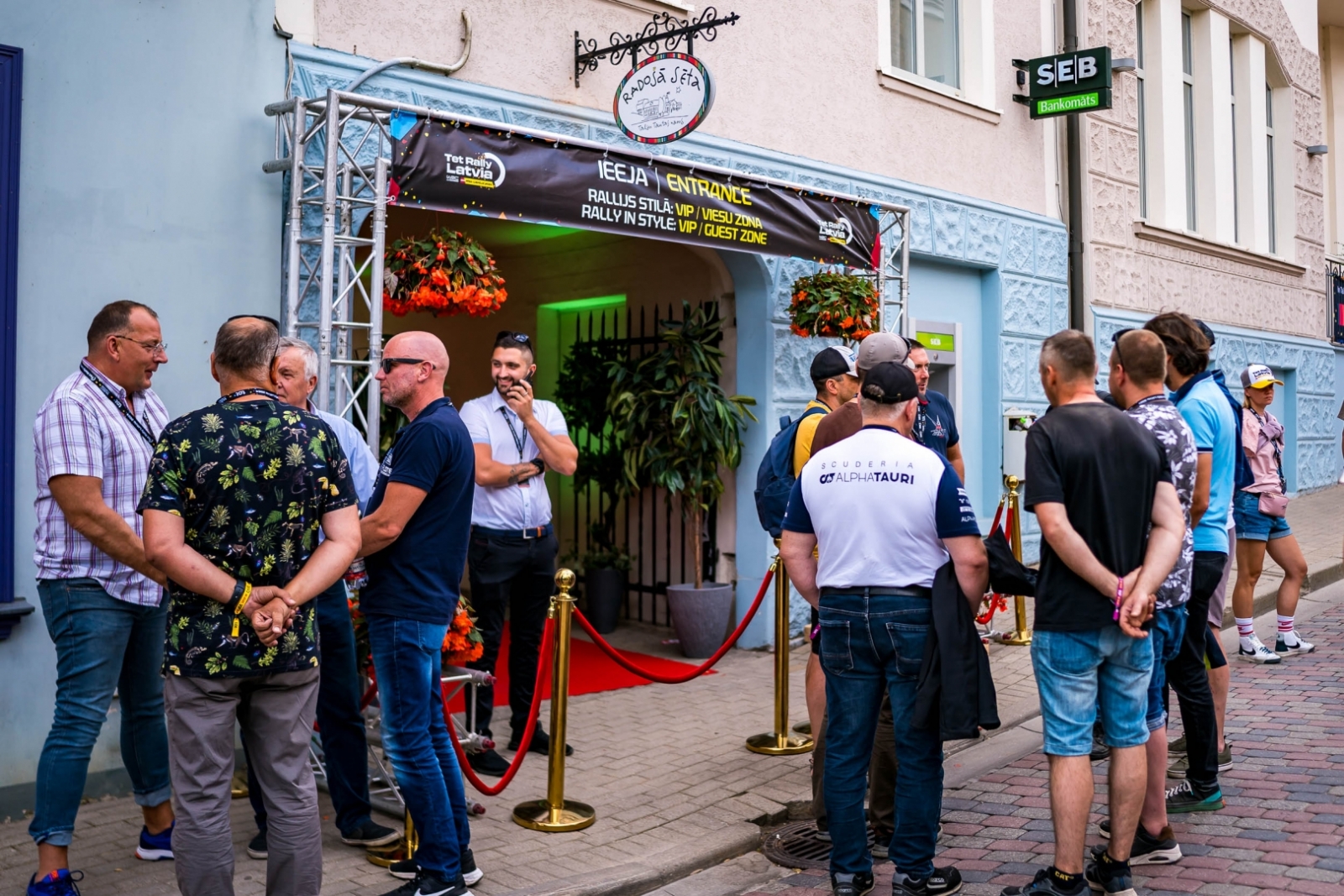 Tet Rally Latvia – FIA pasaules rallija čempionāta ātrumposms Talsu novadā 2024