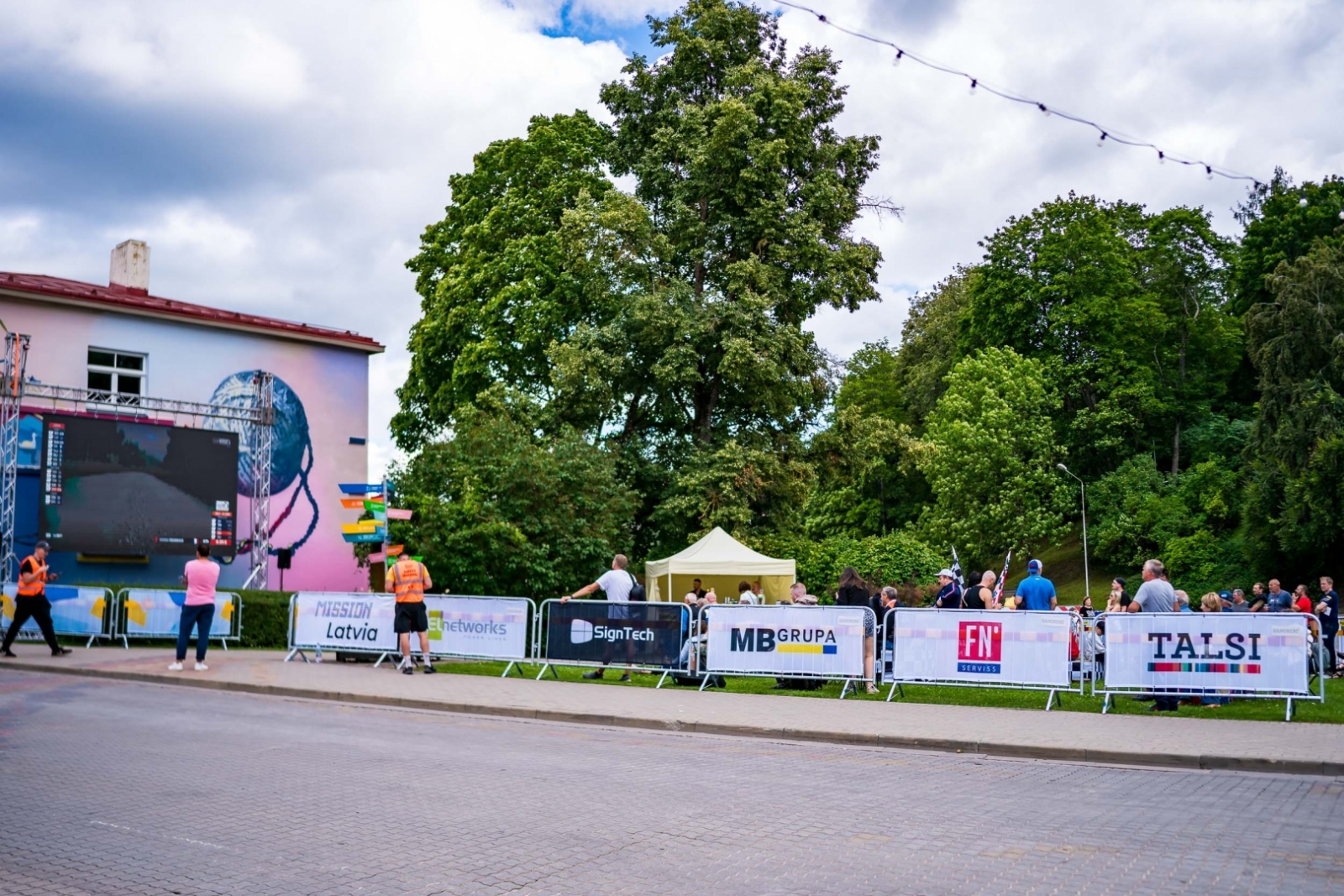 Tet Rally Latvia – FIA pasaules rallija čempionāta ātrumposms Talsu novadā 2024
