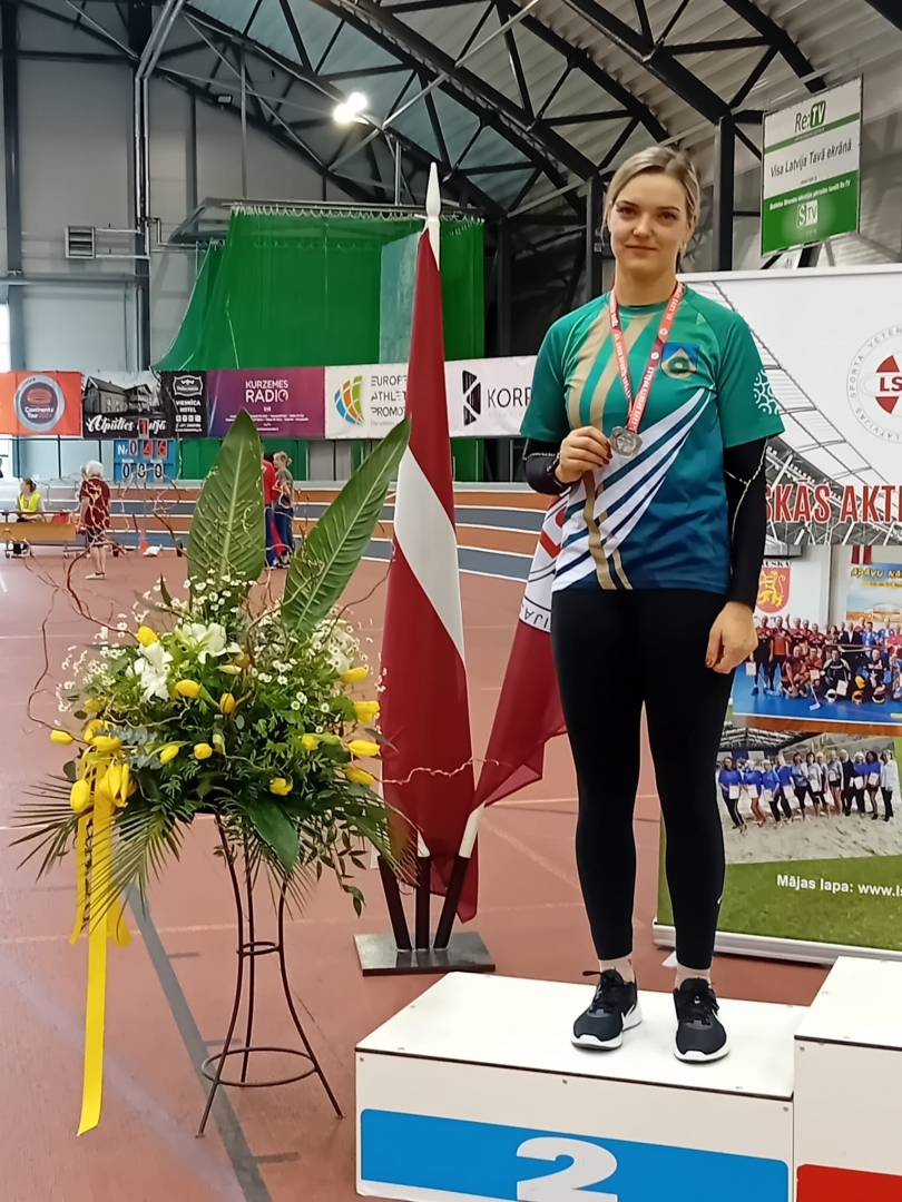 Sporta veterānu-senioru savienības sacensības vieglatlētikā telpās Kuldīgā