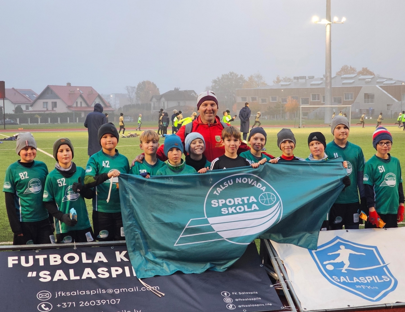Salaspils kauss U10 grupai