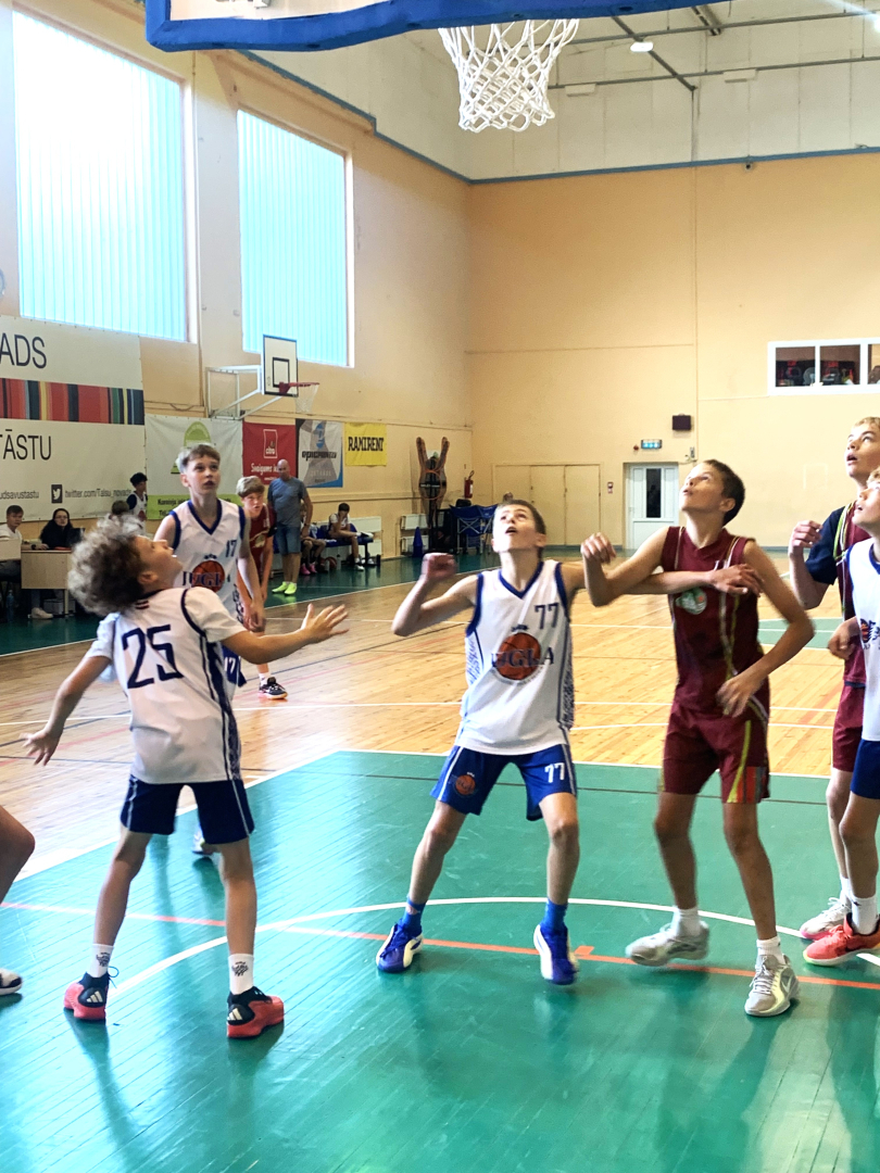 Basketbola turnīrs „Talsu kauss 2025”