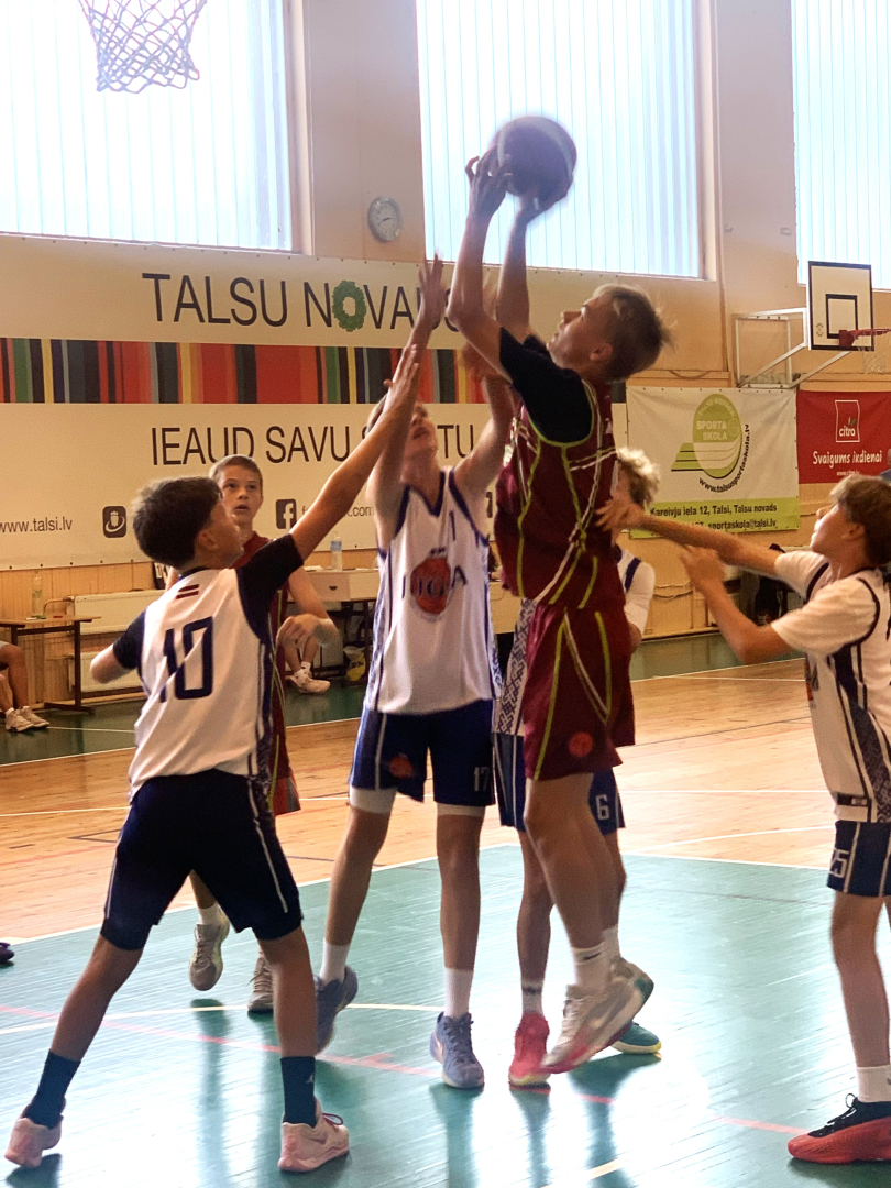 Basketbola turnīrs „Talsu kauss 2025”