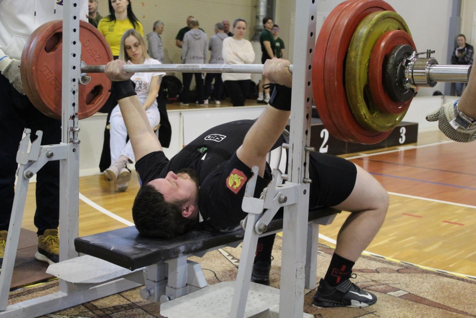 Sporta kluba „Dandijs” sportisti Bauskas novada čempionātā