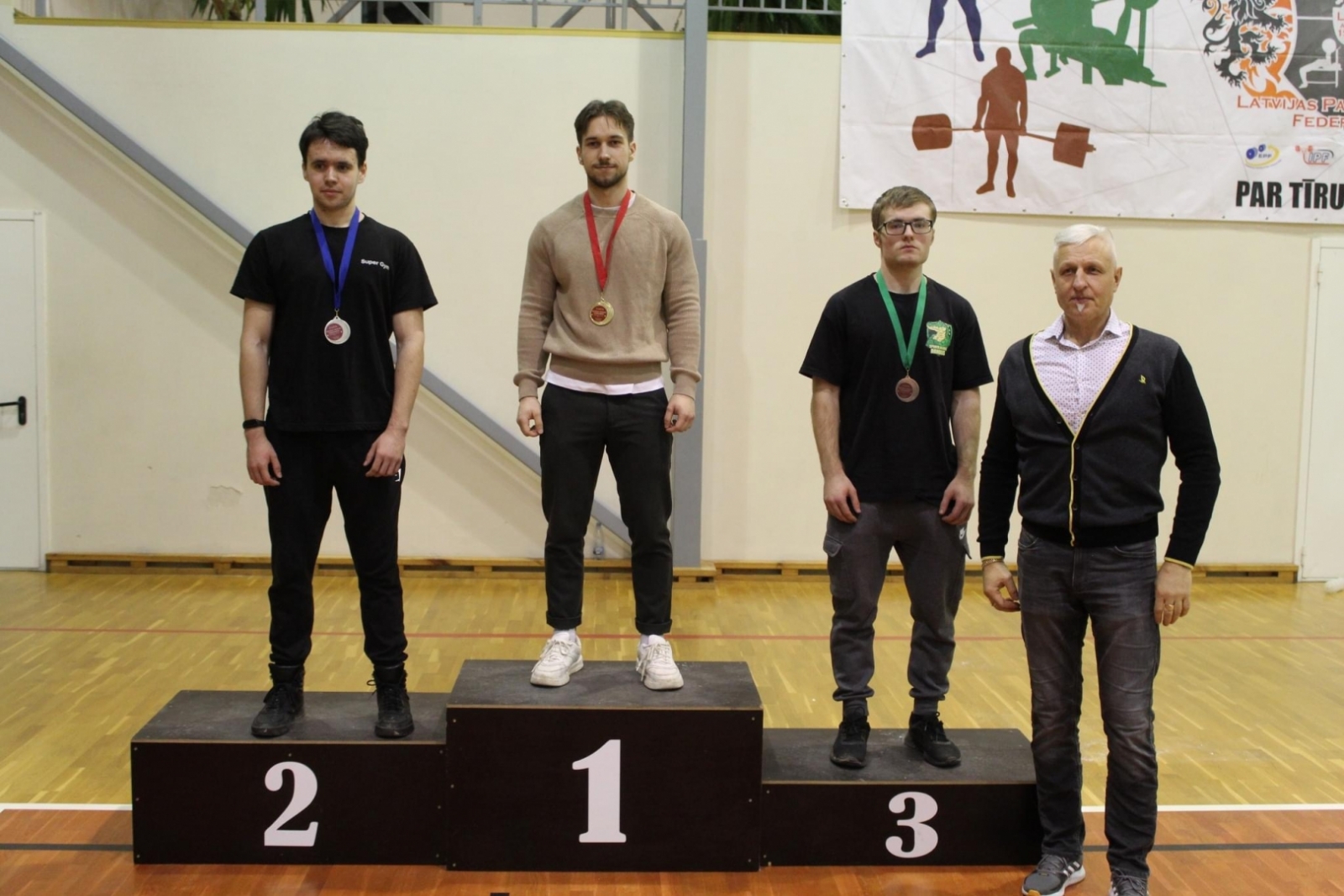 Sporta kluba „Dandijs” sportisti Bauskas novada čempionātā