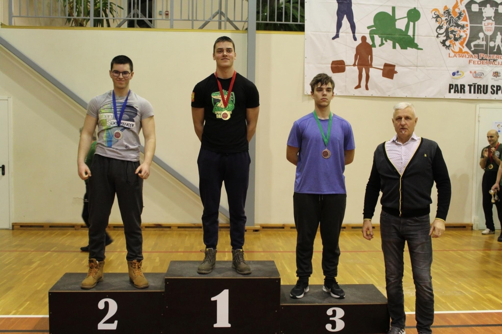 Sporta kluba „Dandijs” sportisti Bauskas novada čempionātā
