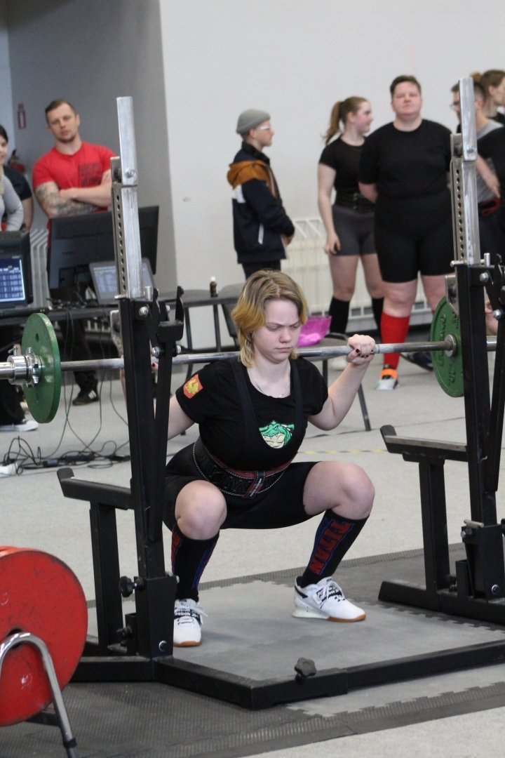 Sporta kluba „Dandijs” sportistiem panākumi Vidzemes čempionātā spēka trīscīņā