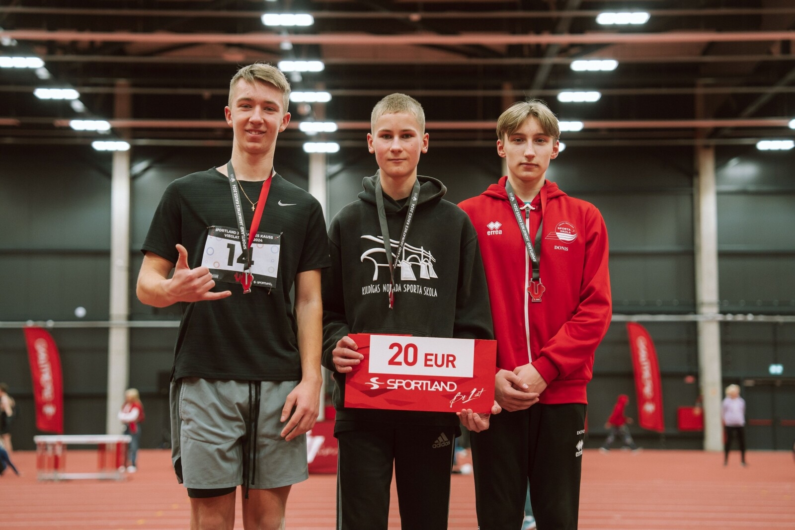 Sportland jaunatnes kauss U16 grupai