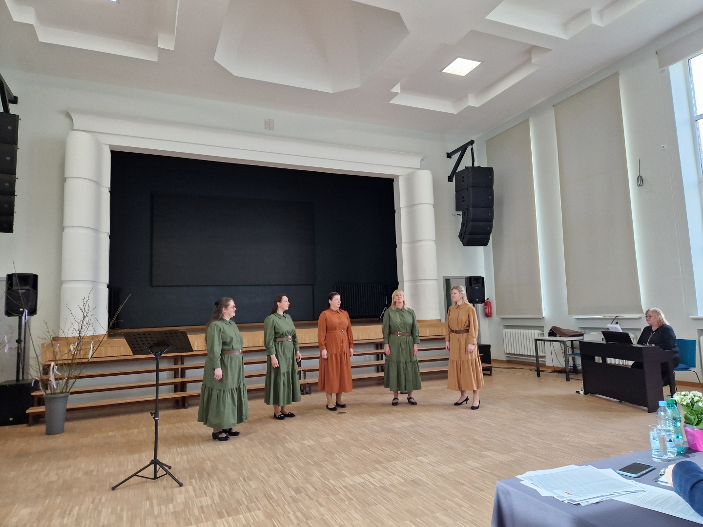Talsu koru apriņķa amatieru koru dziesmu diena