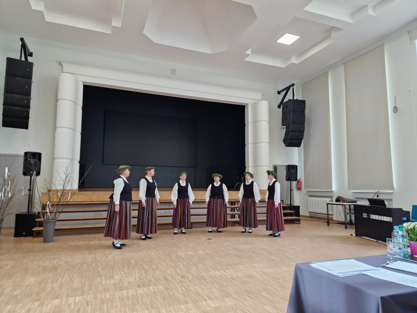 Talsu koru apriņķa amatieru koru dziesmu diena