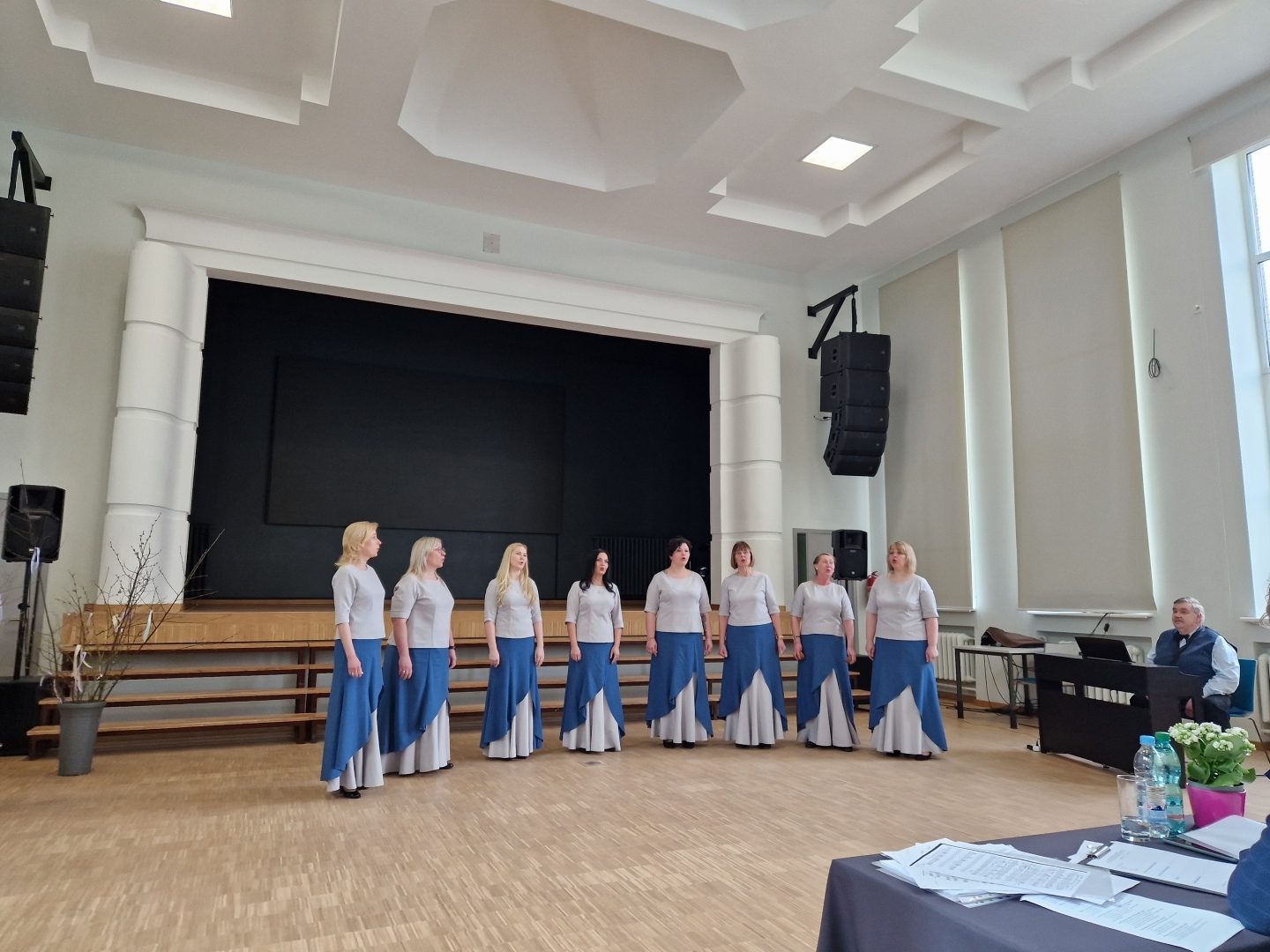 Talsu koru apriņķa amatieru koru dziesmu diena