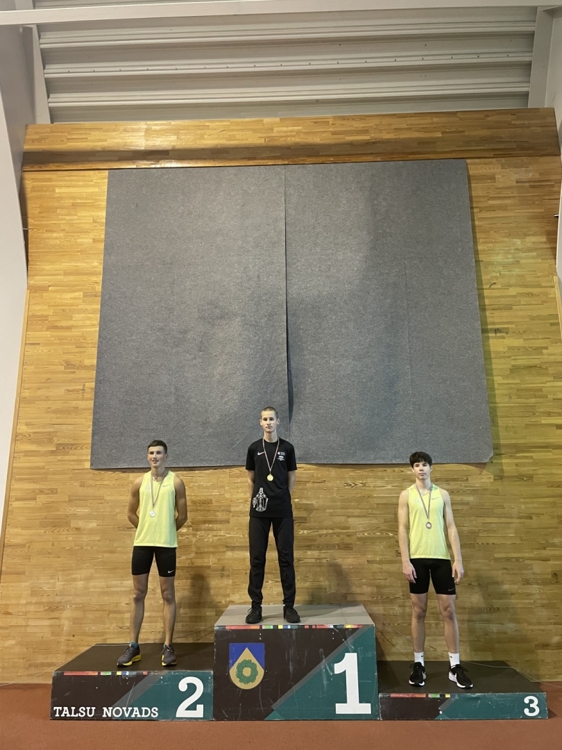  Talsu novada Sporta skolas U16 grupām