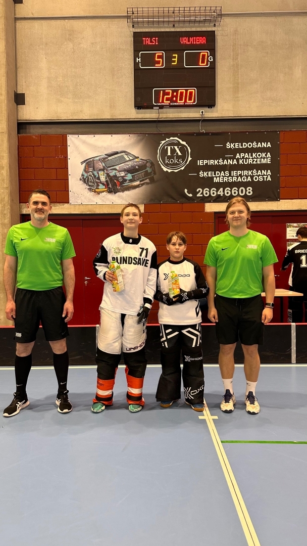 Talsu NSS/Krauzers U12 grupa