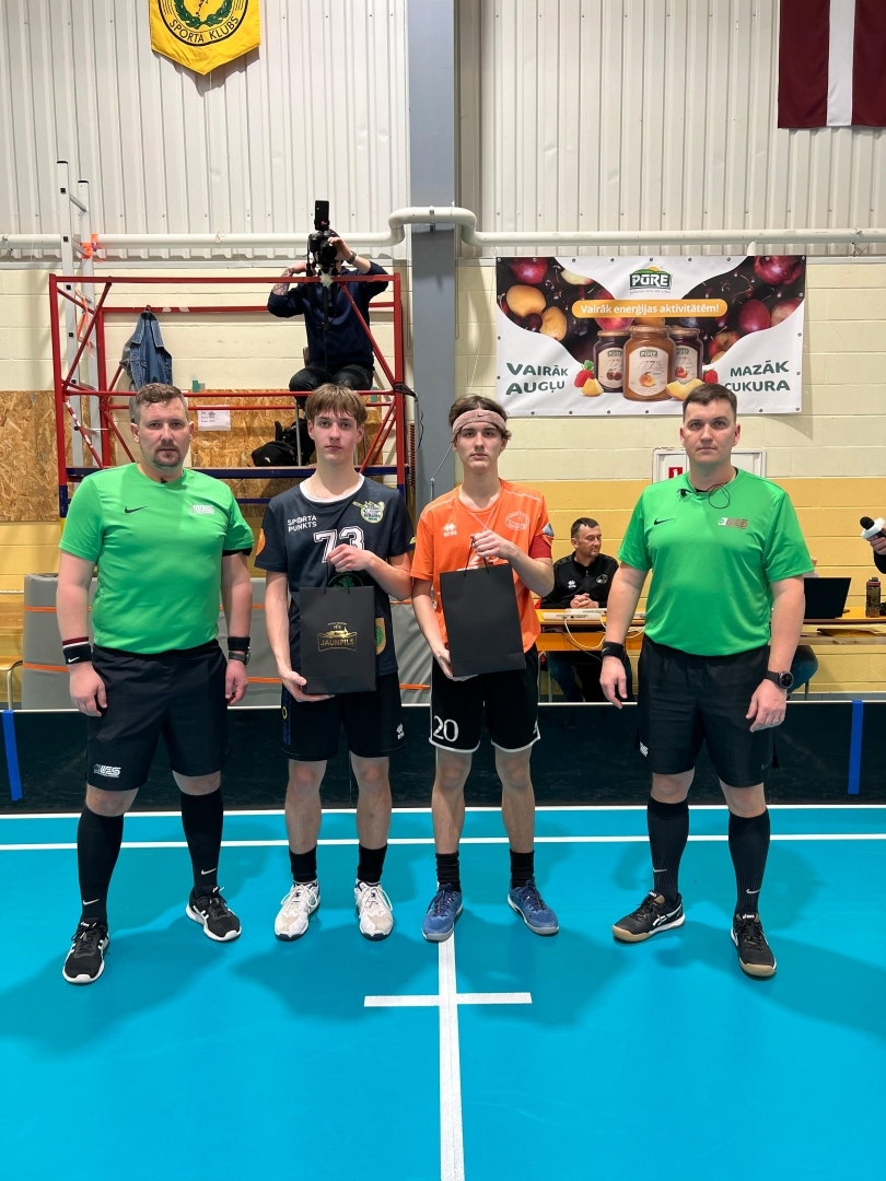Talsu NSS/Krauzers U15 grupa