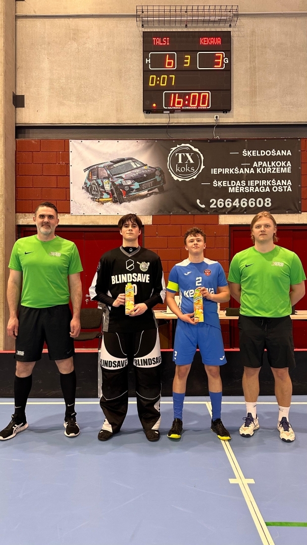 Talsu NSS/Krauzers U16 grupa
