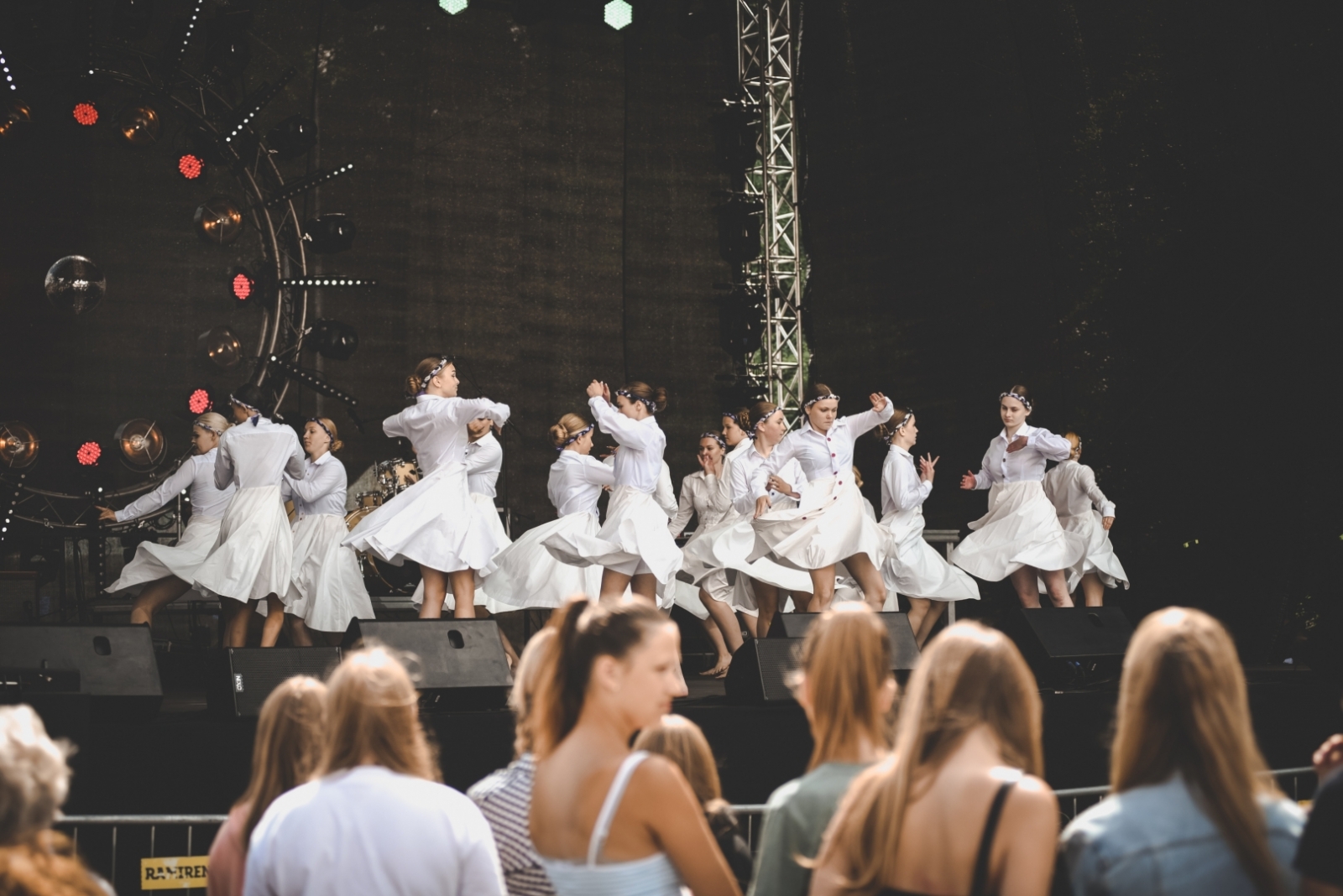 Talsu pilsētas svētki 2023. Dejotāji