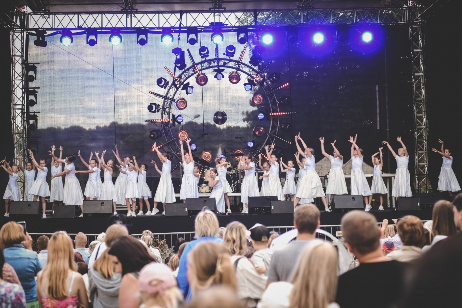 Talsu pilsētas svētki 2023. Dejotāji