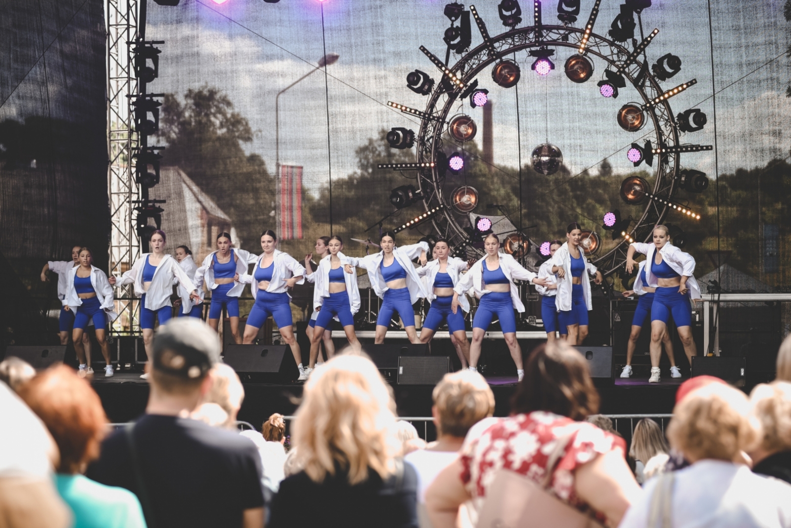 Talsu pilsētas svētki 2023. Dejotāji