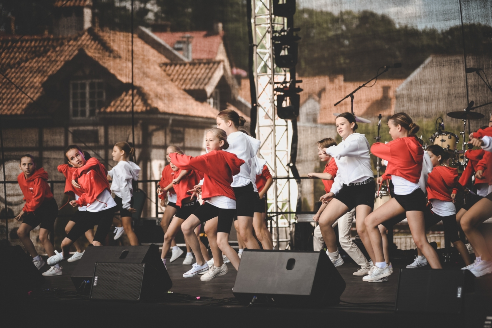 Talsu pilsētas svētki 2023. Dejotāji