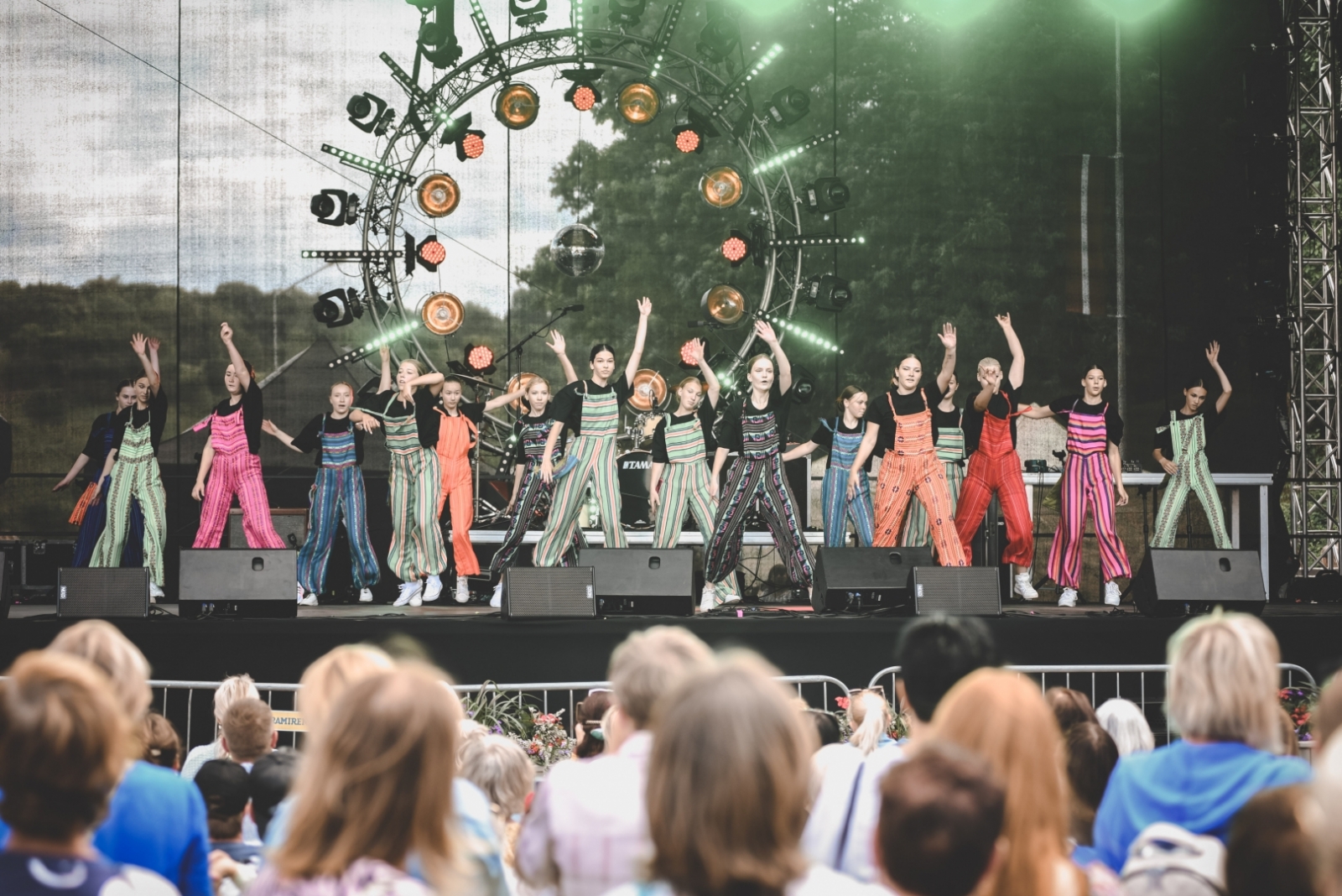 Talsu pilsētas svētki 2023. Dejotāji