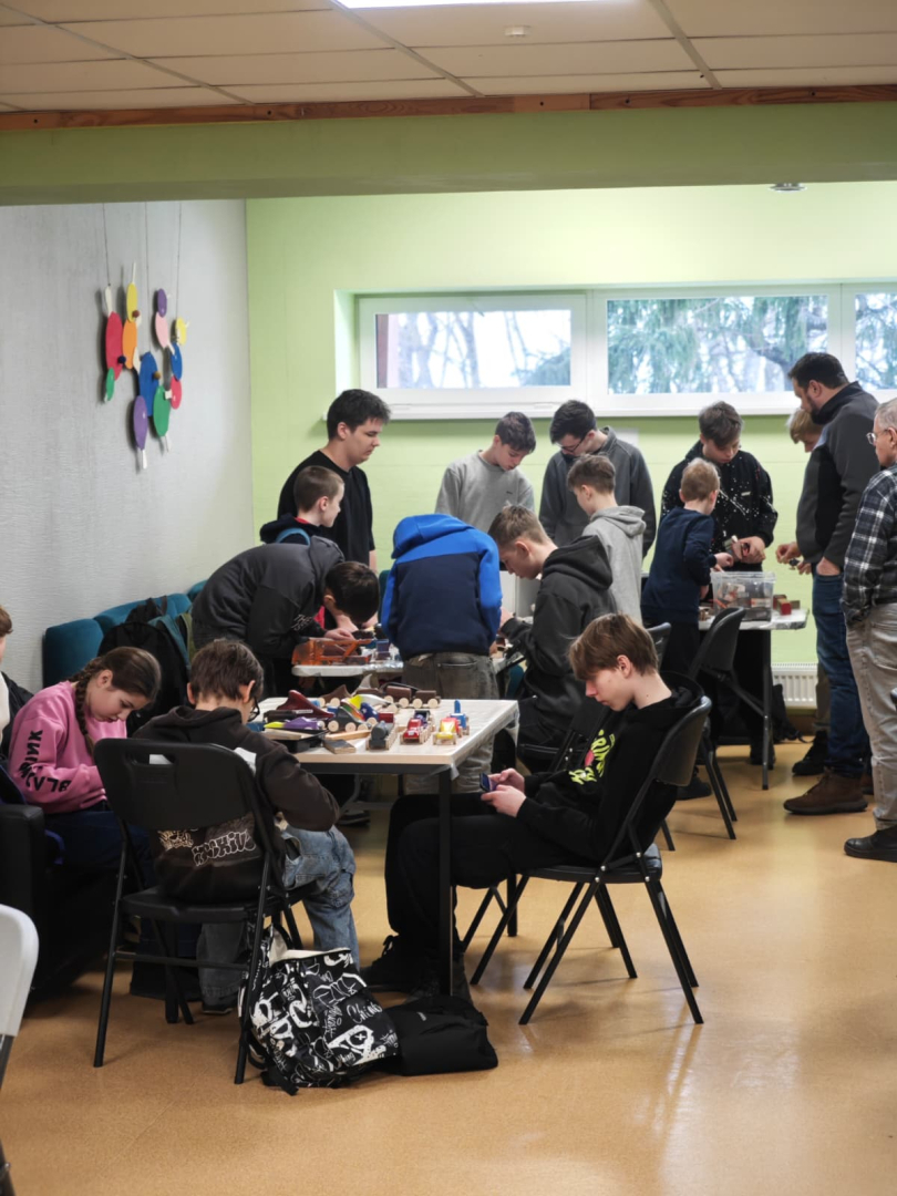 Tehniskās jaunrades sacensības „Talsu klasika 2026”