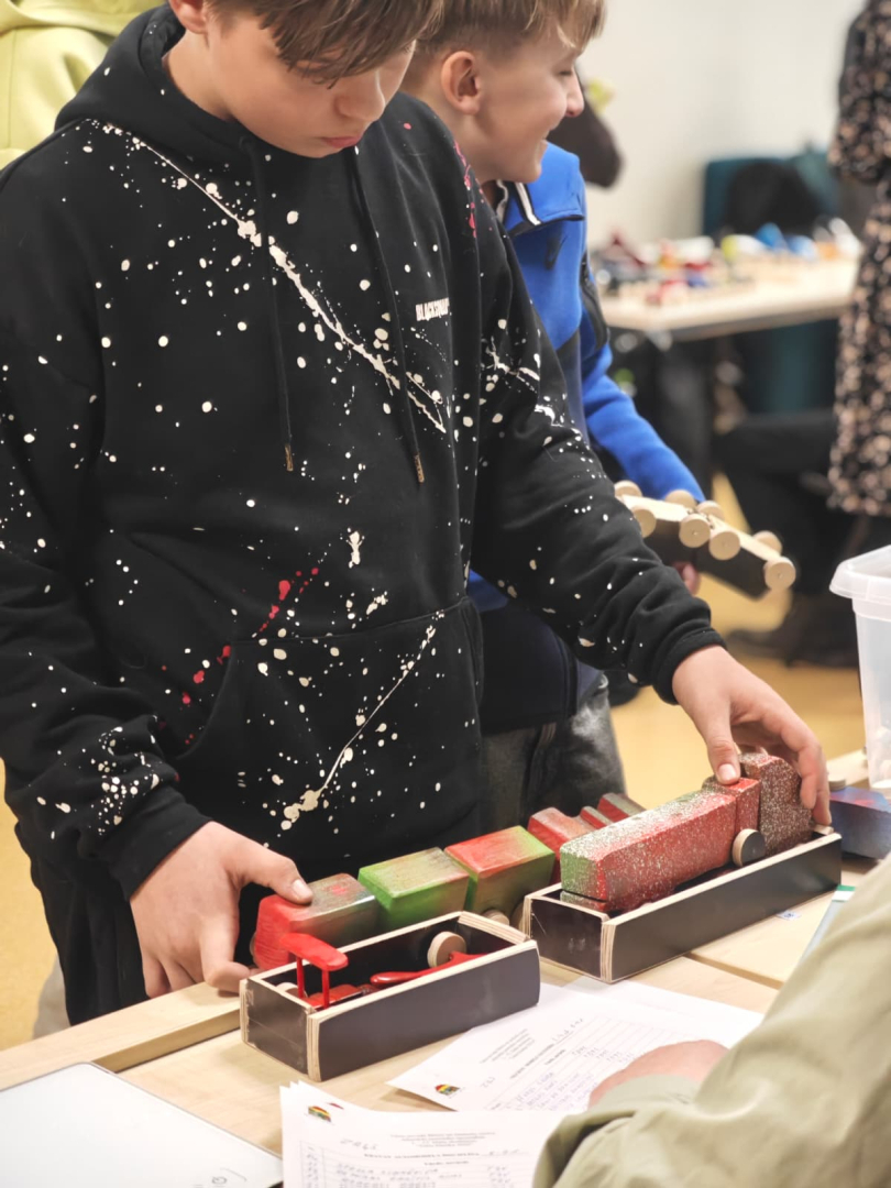 Tehniskās jaunrades sacensības „Talsu klasika 2026”