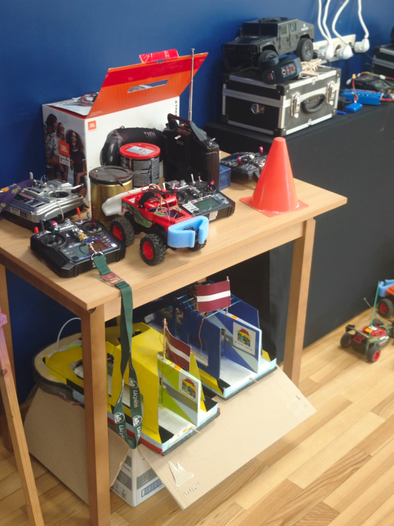 Tehniskās jaunrades sacensības „Talsu klasika 2026”