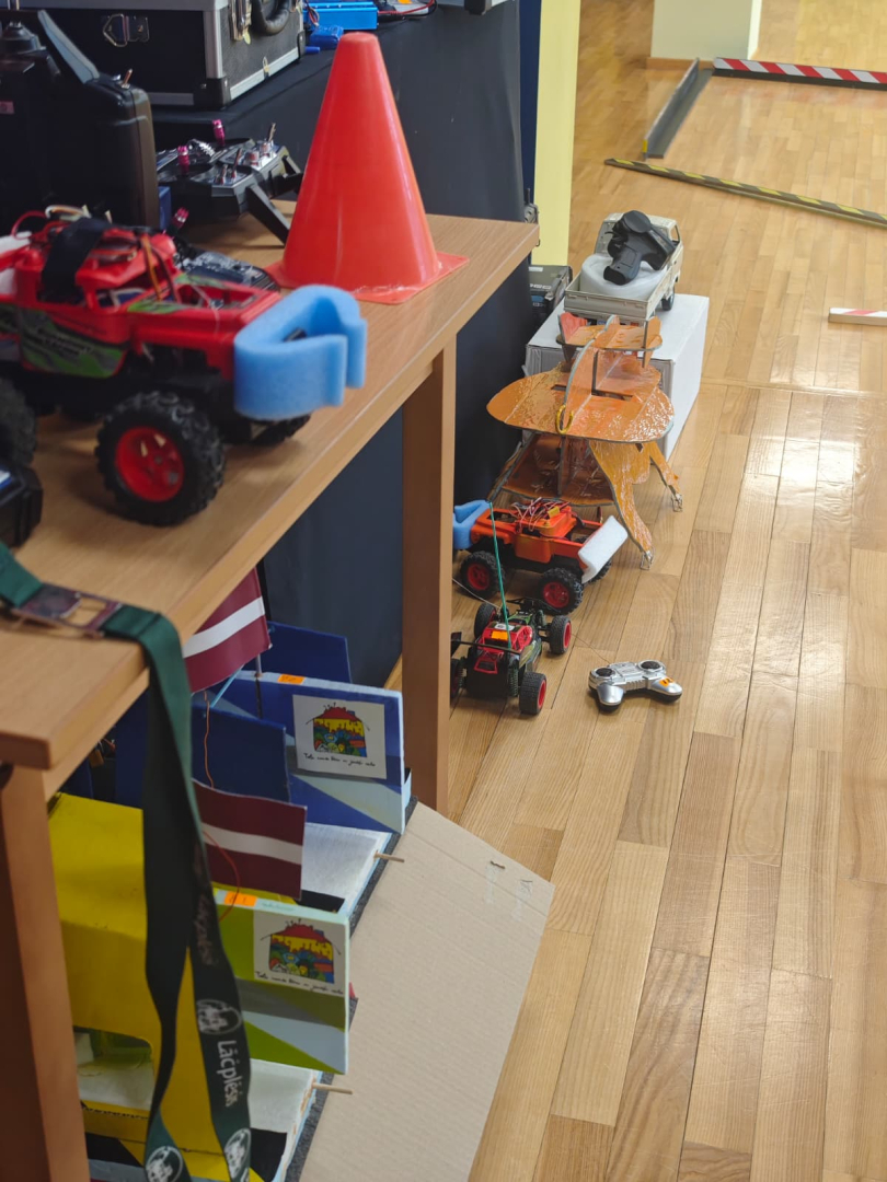 Tehniskās jaunrades sacensības „Talsu klasika 2026”