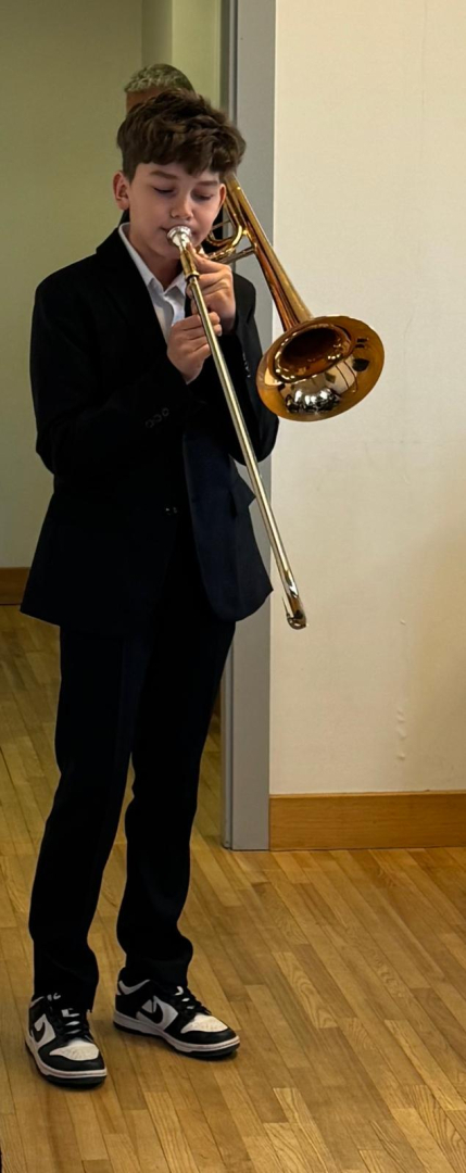 Trombona spēlētājs
