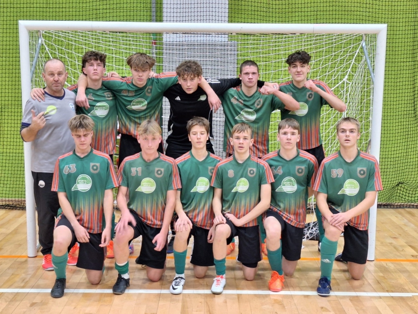 U17 futbolisti