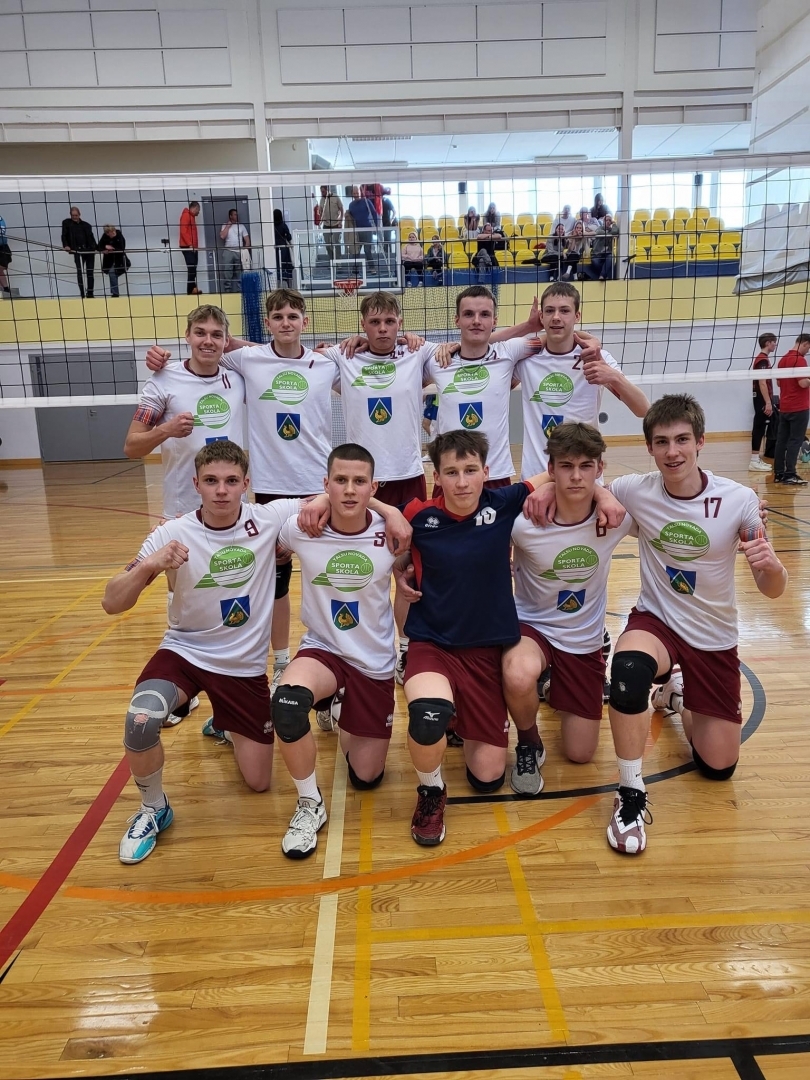 U17 volejbolisti