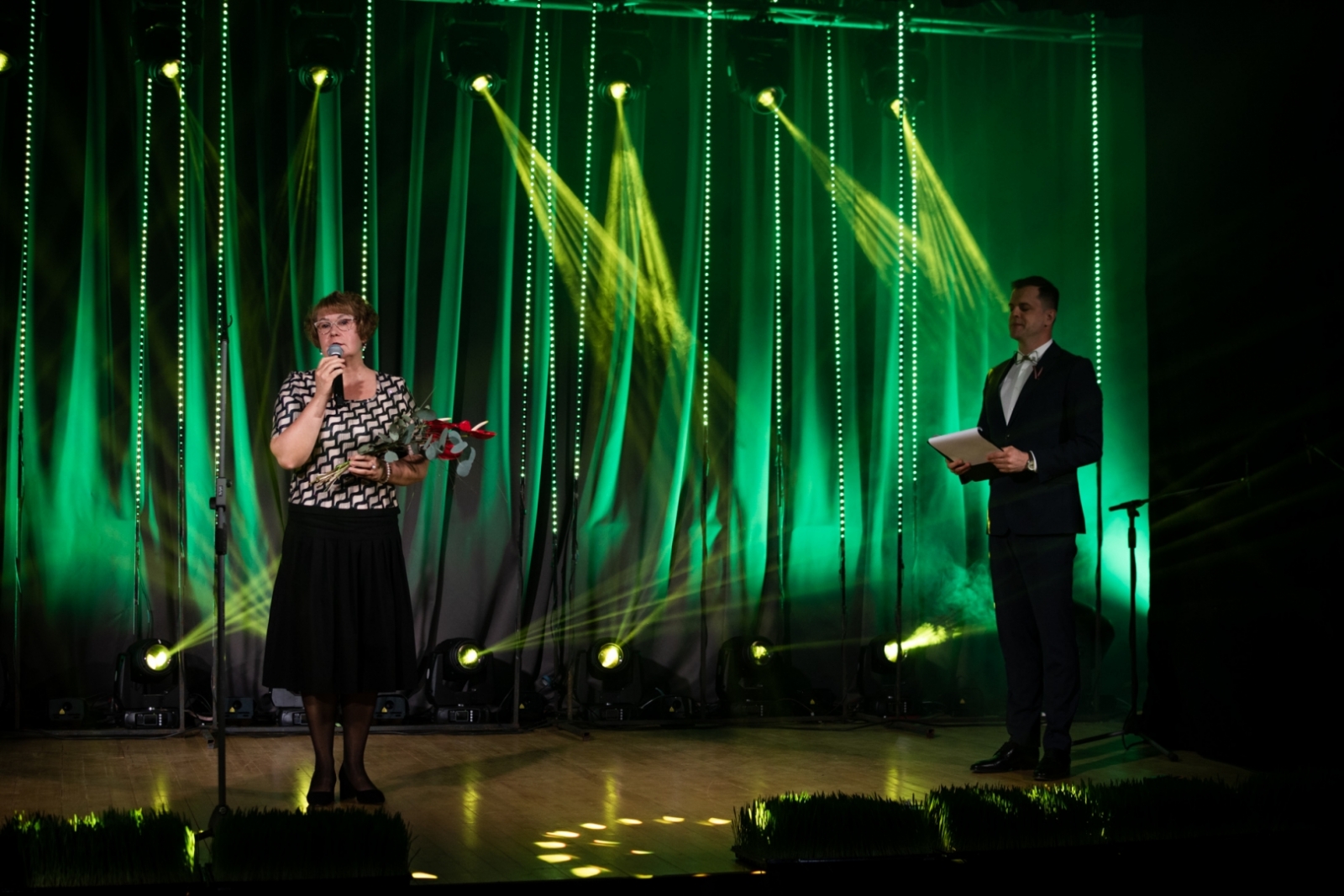 Talsu novada uzņēmēju Gada balva (Foto: Edgars Lācis)