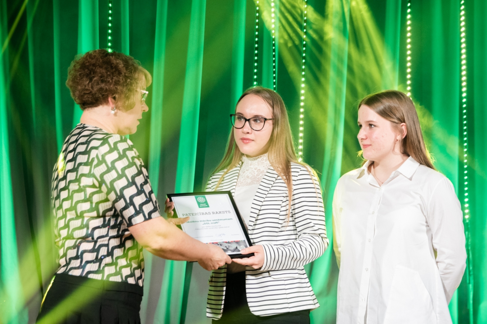 Talsu novada uzņēmēju Gada balva (Foto: Edgars Lācis)