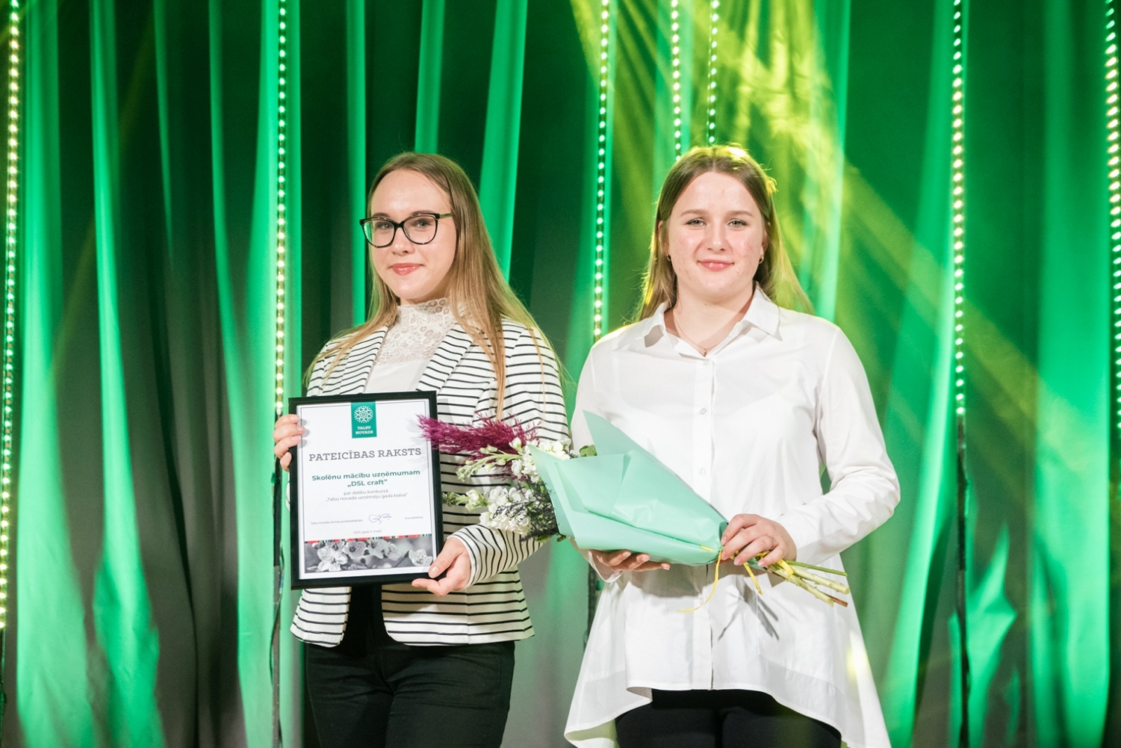 Talsu novada uzņēmēju Gada balva (Foto: Edgars Lācis)
