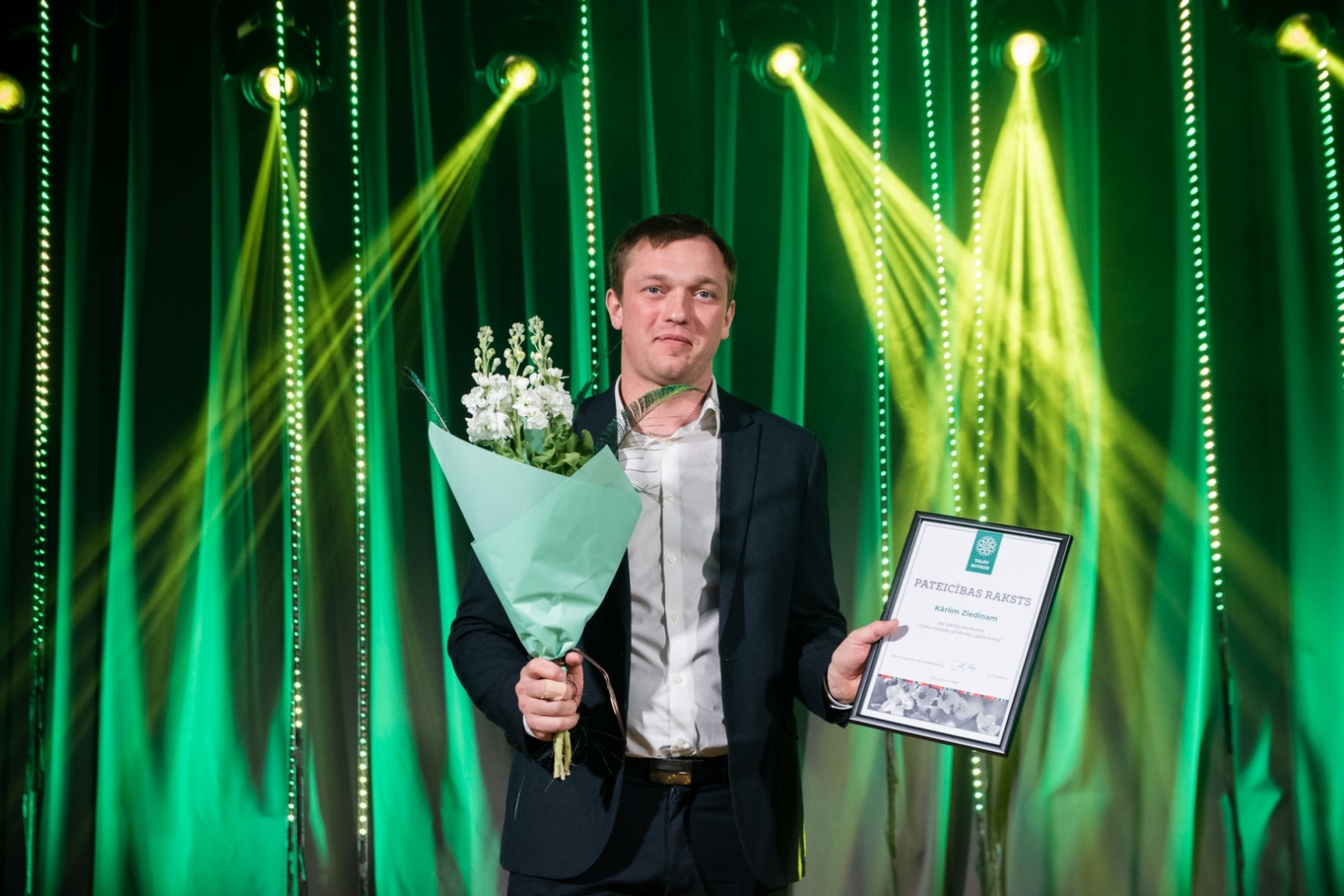 Talsu novada uzņēmēju Gada balva (Foto: Edgars Lācis)