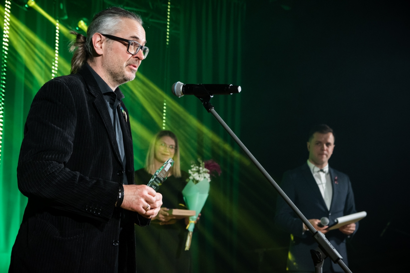 Talsu novada uzņēmēju Gada balva (Foto: Edgars Lācis)
