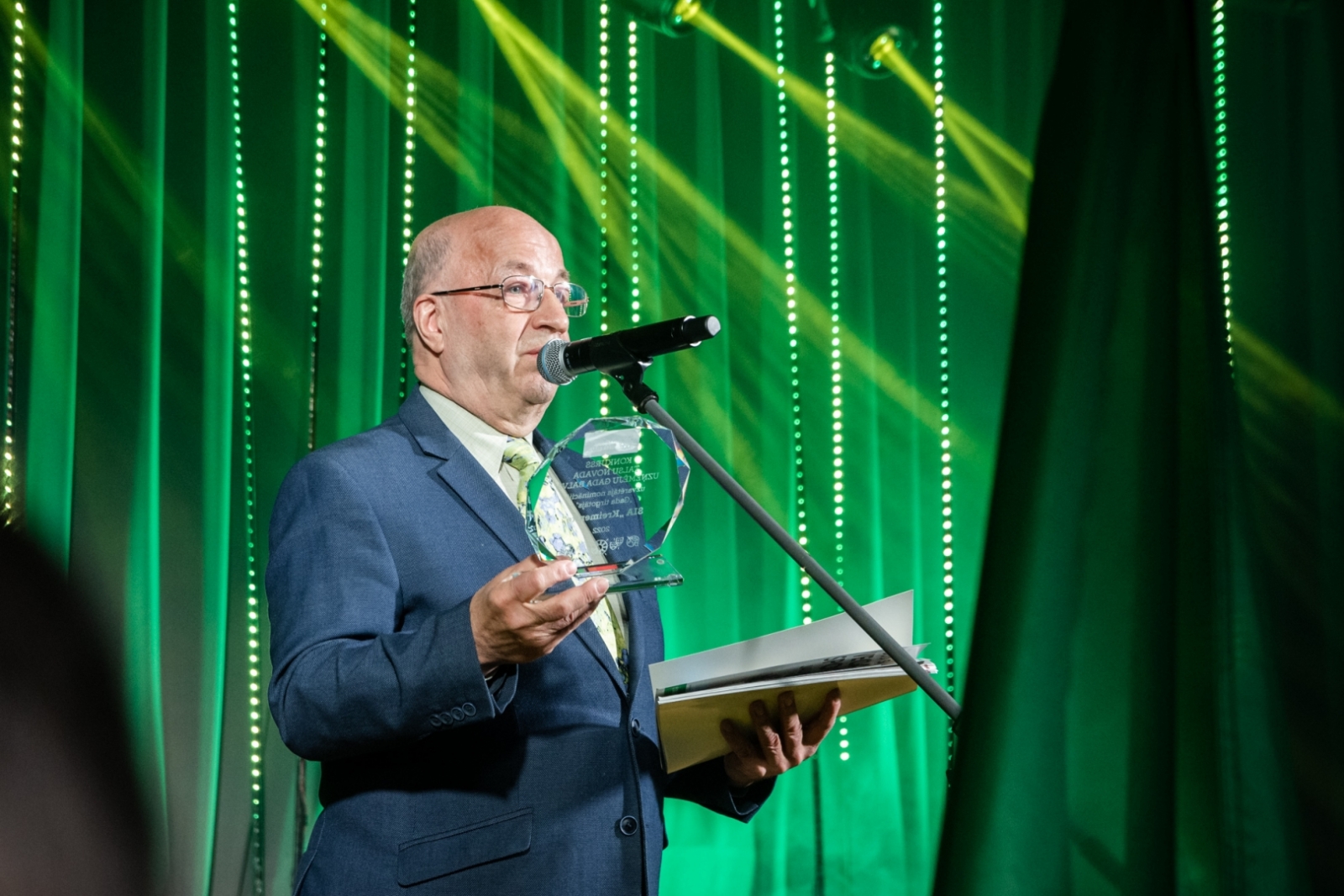 Talsu novada uzņēmēju Gada balva (Foto: Edgars Lācis)