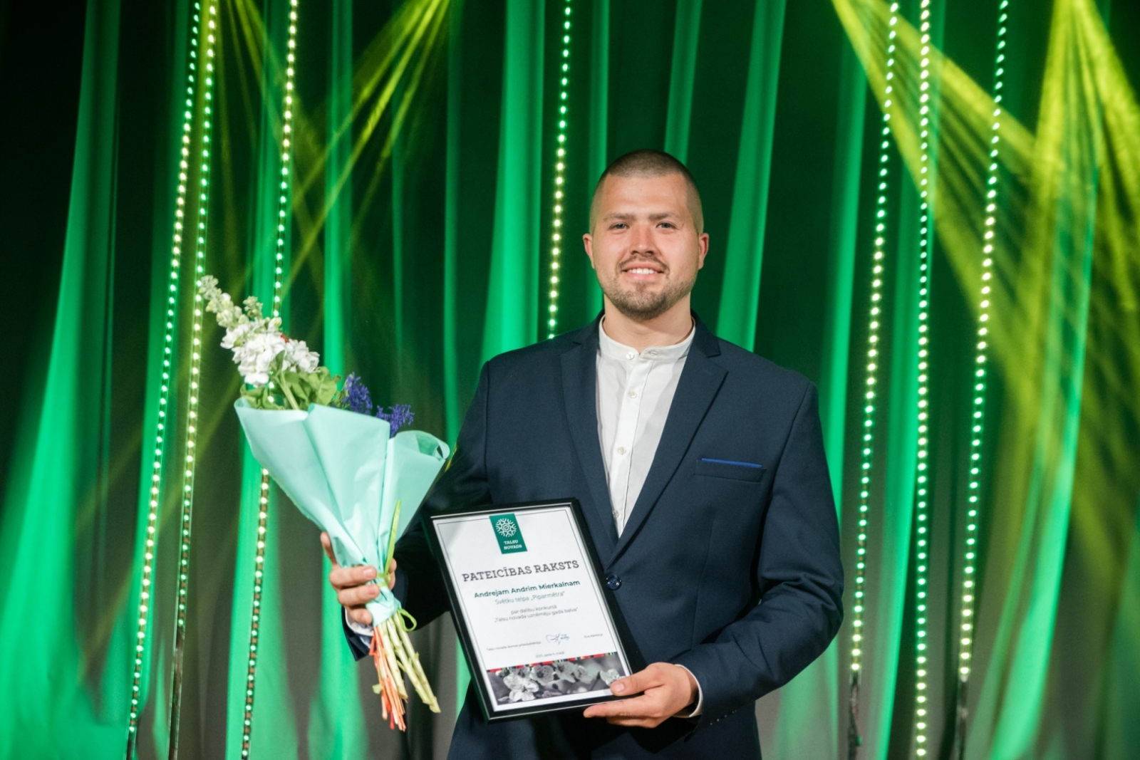 Talsu novada uzņēmēju Gada balva (Foto: Edgars Lācis)