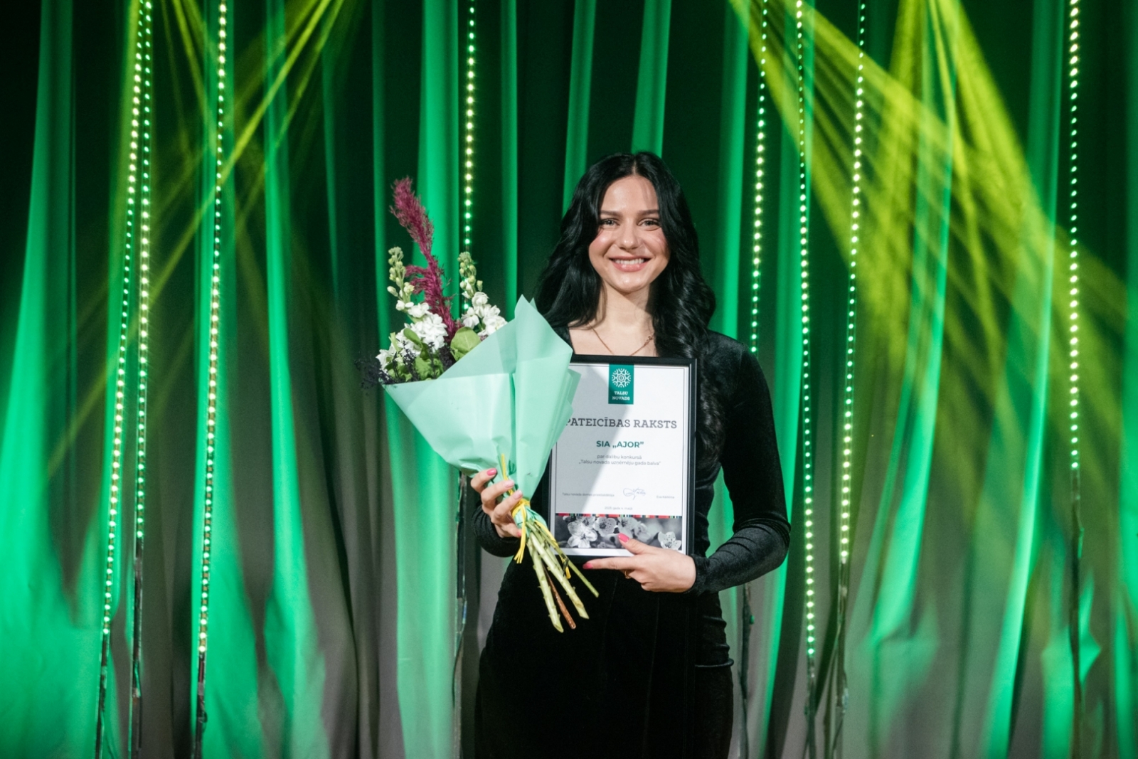 Talsu novada uzņēmēju Gada balva (Foto: Edgars Lācis)