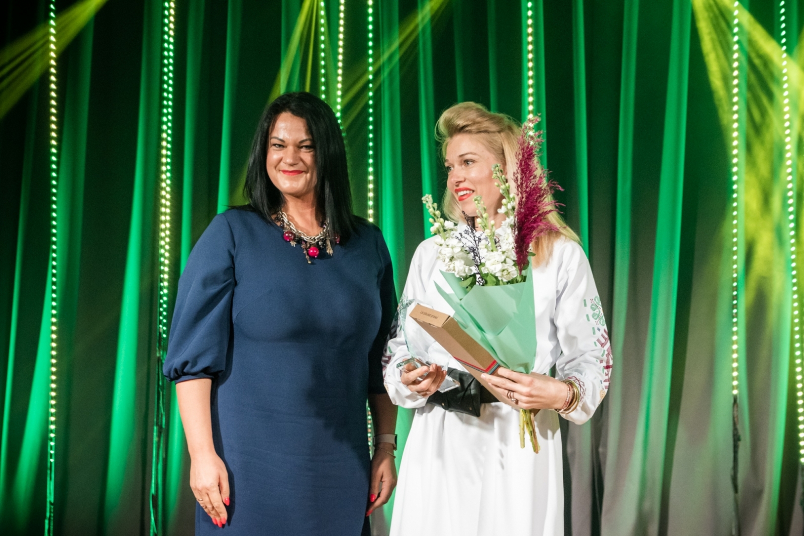Talsu novada uzņēmēju Gada balva (Foto: Edgars Lācis)