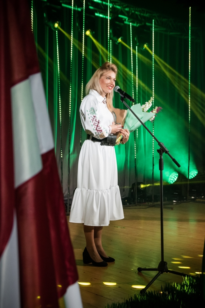 Talsu novada uzņēmēju Gada balva (Foto: Edgars Lācis)