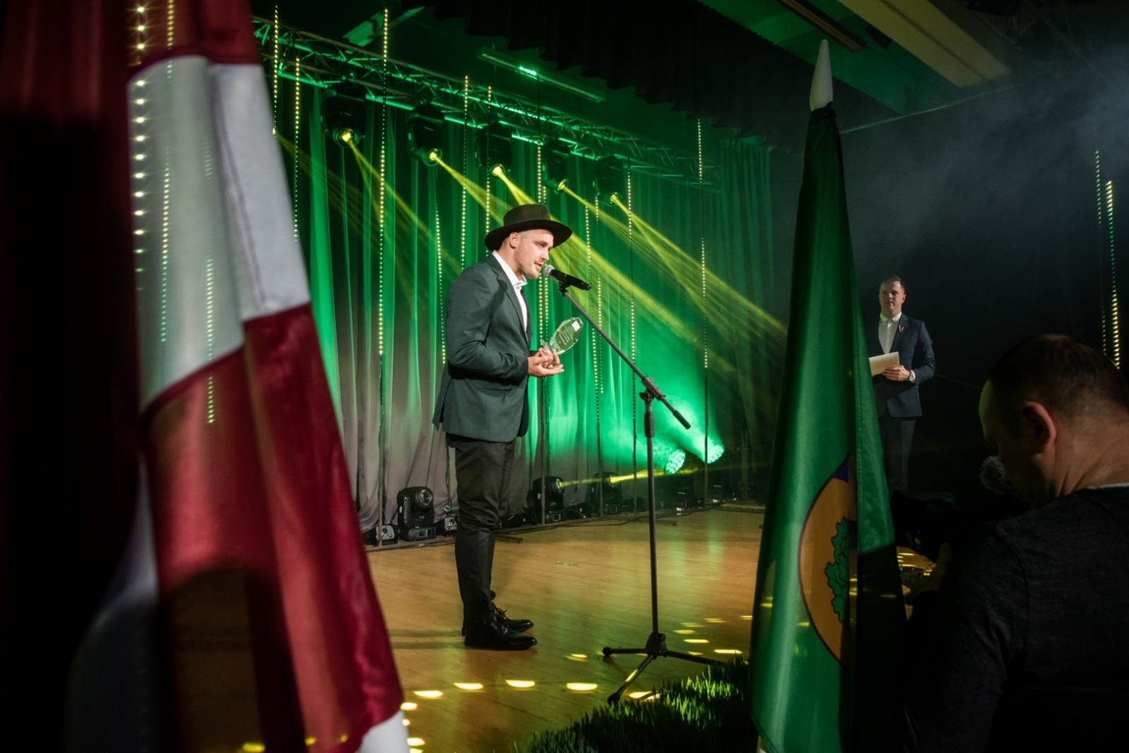 Talsu novada uzņēmēju Gada balva (Foto: Edgars Lācis)