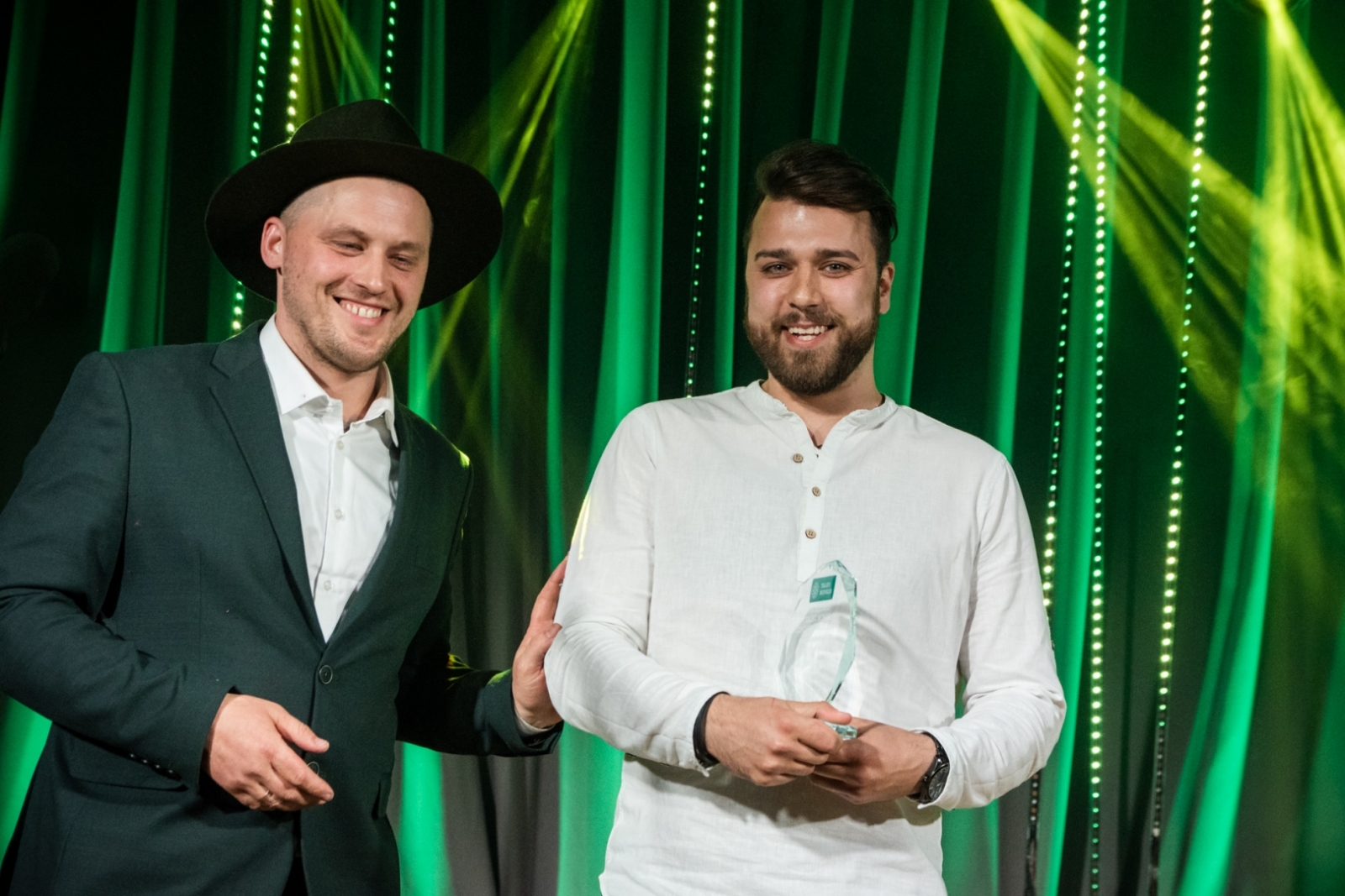 Talsu novada uzņēmēju Gada balva (Foto: Edgars Lācis)
