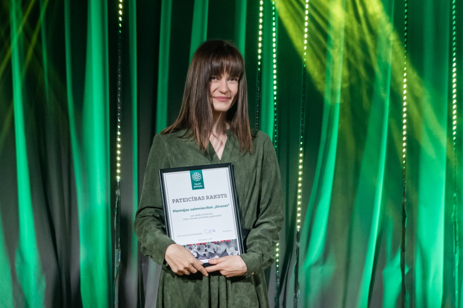Talsu novada uzņēmēju Gada balva (Foto: Edgars Lācis)