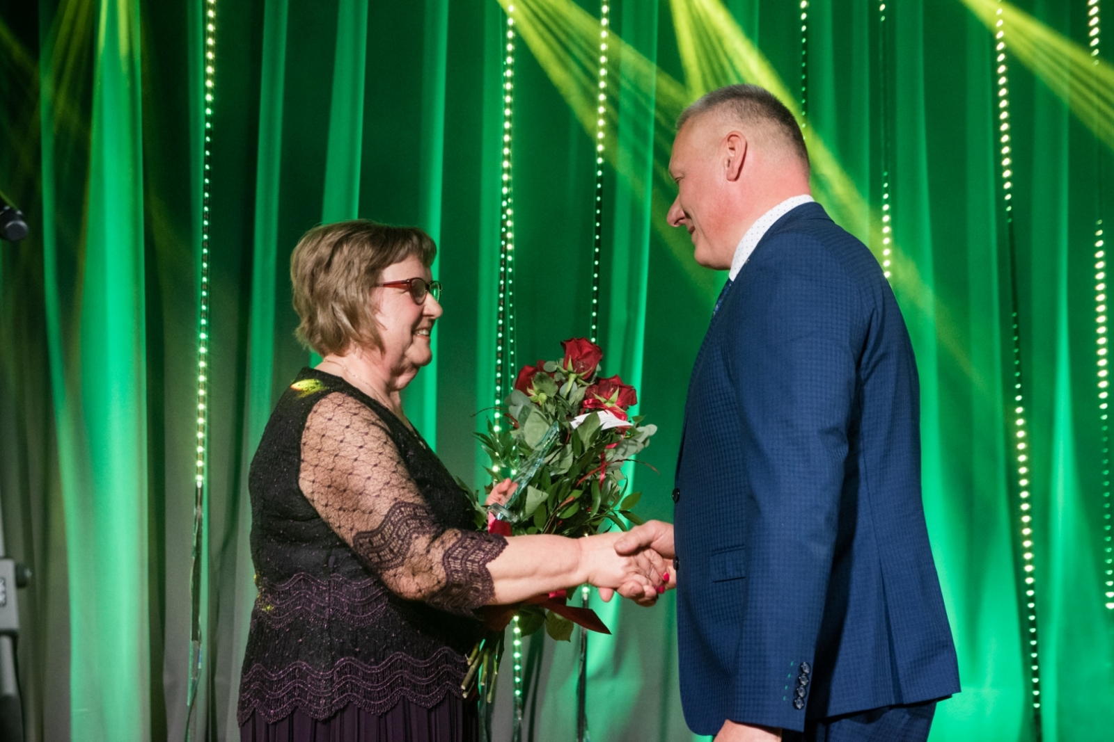 Talsu novada uzņēmēju Gada balva (Foto: Edgars Lācis)