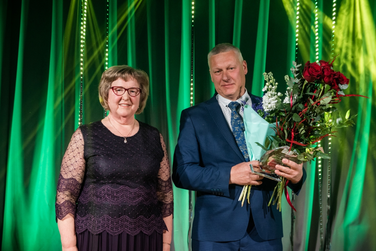 Talsu novada uzņēmēju Gada balva (Foto: Edgars Lācis)